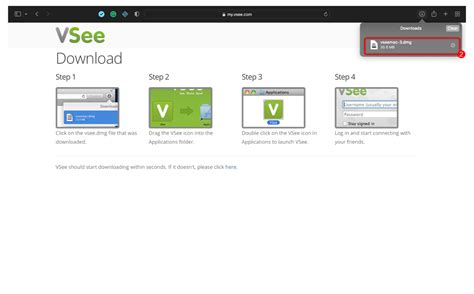 Vsee download - Downloads. In order to be able to download to the VSEE software, you need to request access. After confirmation of your eligibility by ESA, you'll be provided with a login for this site which will enable you to download the VSEE manuals and software installers from this page: All VSEE tools in one bundle. SSDE. SSRDB. SSVT. If you wish to get ...